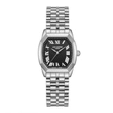 Lee Cooper Women's Analog Watch Gun Dial With Silver Metal Band,LC08201.360